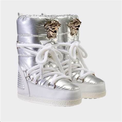 cheap versace moon boots|versace men's sale.